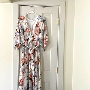 Baltic Born Floral Maxi Dress